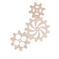 thumbnail image 1 of TISHITA Montessori Busy Board DIY Accessories Early Educational Toys Cognition, 1 of 8