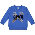 thumbnail image 2 of Inktastic Opa Little Helper Grandkid Toddler Sweatshirt, 2 of 4