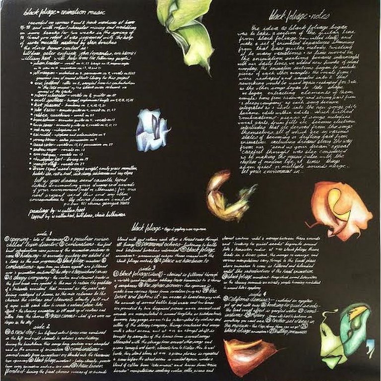 【中古】 Black Foliage： Animation Music By The Olivia Tremor Control OliviaTremorControl Amazon.co.jp: Black Foliage: Animation Music By The Olivia