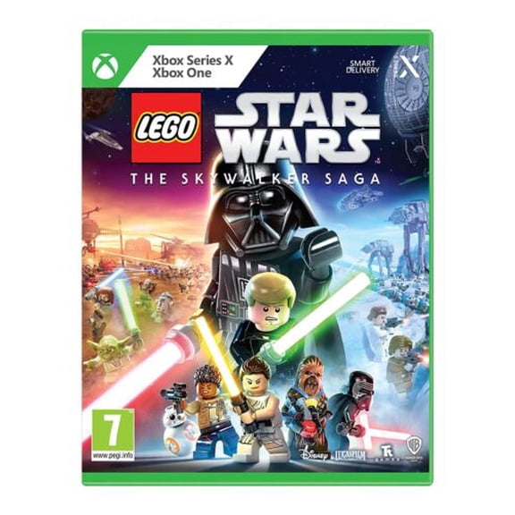Lego Star Wars The Skywalker Saga Xbox One & Series X Brand New Factory Sealed Catalog