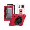 thumbnail image 1 of Case For All New Amazon Fire 7 inch Tablet 12th Generation, 2022 Released, Shockproof Full Body Protective Cover With Stand, Hand Strap and Shoulder Strap, 1 of 7