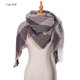 thumbnail image 4 of Women Winter Scarf Triangle Knitted Scarf Casual Ladies Plaid Pashmina Shawl and Wrap Female Foulard Scarves Echarpe Bufanda, 4 of 5