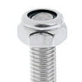 thumbnail image 6 of 15cm/20cm/25cm Stud Mount Flat Cleat Mooring Dock Deck Rope Cleat - Marine Grade 316 Stainless Steel, 6 of 8