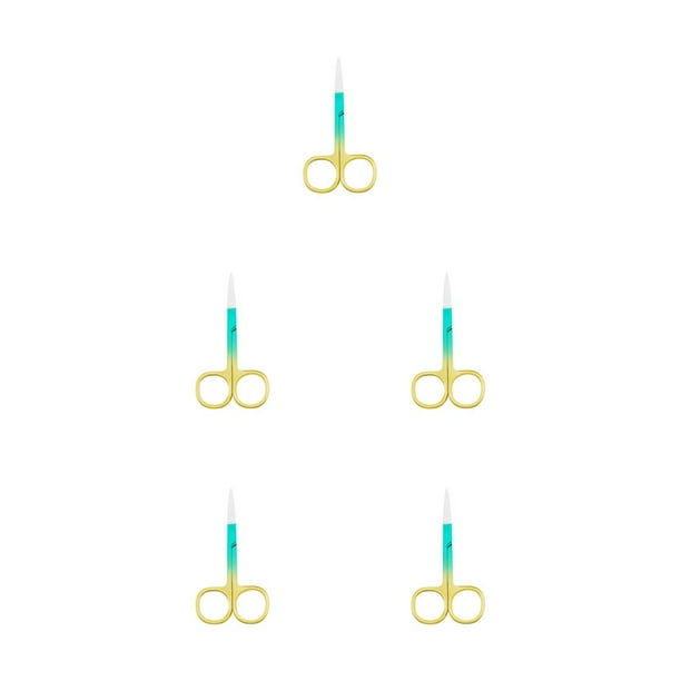 Vogacara Pinzas para cutículas de uñas, tijeras de acero inoxidable, pinzas para el pelo de la nariz convenientes para el hombre, cortadoras Type2 NO2