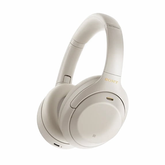 Open Box Sony WH-1000XM4 Wireless Premium Noise Canceling Overhead Headphones with Mic for Phone-Call and Alexa Voice Control, Silver