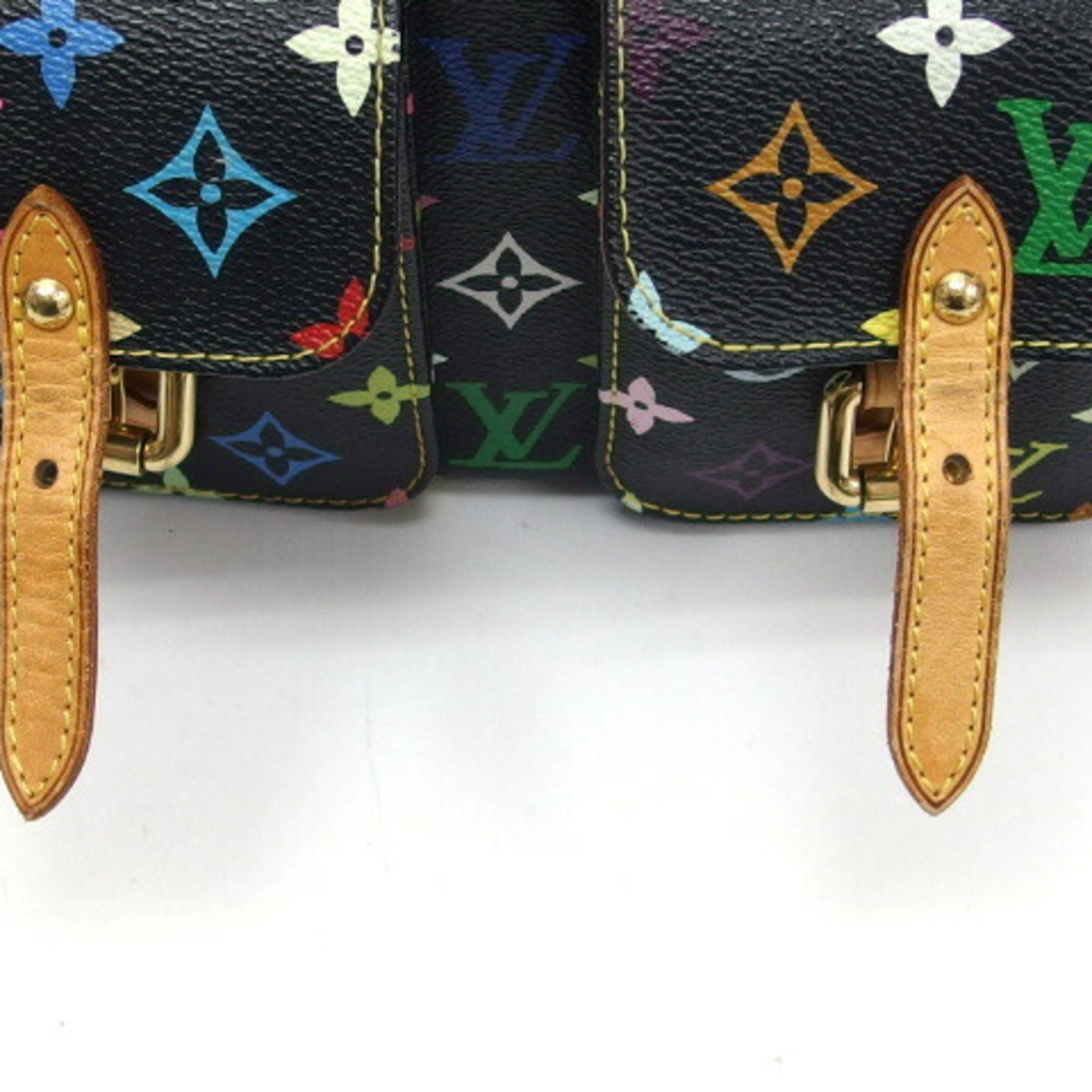 Vintage Louis Vuitton Multi Color Lodge PM Handbag - Louis Vuitton