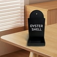 thumbnail image 4 of Oyster Shell and Grit Feeder, Hanging Chicken Feeder Trough, Chicken Coop Accessories (Black-B), 4 of 7