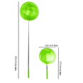 thumbnail image 1 of Dvruxg Filet de Nettoyage pour Piscine Multi-Usage - Filet de Pêche Rétractable en Acier Inoxydable - Filet d'Exploration Extérieur Adapté aux Enfants - Filet Jouet Coloré pour Plage d'Été, 1 of 3