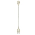 thumbnail image 1 of Stirring Spoon 304 Stainless Steel Long Handle Spiral Cocktail Spoon Bar AccessoryGold, 1 of 14
