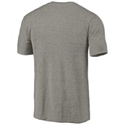 Men's Ash Toronto Blue Jays Distressed Team Tri-Blend T-Shirt