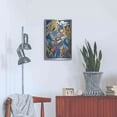 thumbnail image 4 of Luxe Metal Art 'Singing Cowboy' by David Chestnutt, Metal Wall Art, 16"x24", 4 of 9