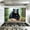 Color 1, variant on Kitchen Backsplash Peel and Stick Wall Murals Window Animal Forest Bears Forest Scenery Tree Trunk Removable Mural 35.4"W x 23.6"H, Oil Proof Vinyl Wallpaper for Fireplace & Behind Stove