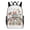 HuWng-3, variant on Patriotic Cat Floral Summer Design Backpack Travel Laptop Casual College Daypack Back to Bag
