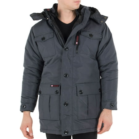 Canada Weather Gear Men's Insulated Parka