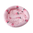 thumbnail image 2 of shen mei da fu shi Pet Mat Small Cooling Pet Bed with Ice Silk Material, Solid, 2 of 7