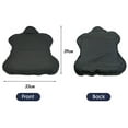 thumbnail image 4 of Motorcycle Gel Seat Cushion for Long Rides, Breathable Heat Insulation Comfort Pad, Shock Absorption Universal Fit, 4 of 7