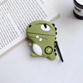 thumbnail image 1 of Auriculares inalámbricos Bluetooth Tws Inpods I12 es adecuado para Android Iphone I12 Bluetooth de dibujos animados caso de silicona Gao Jiahui unisex, 1 of 2