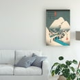 thumbnail image 3 of Trademark Fine Art 'Iconic Japan X' Canvas Art by Unknown, 3 of 4