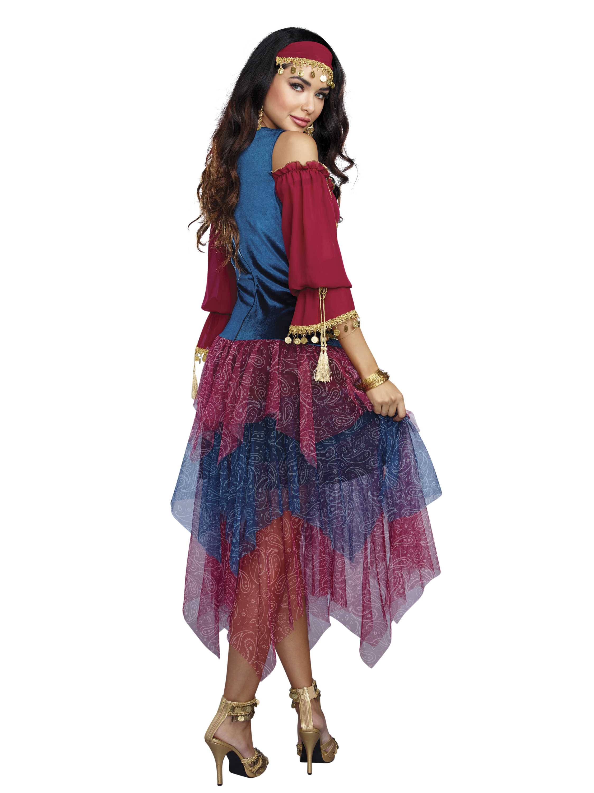 Dreamgirl Women's Gypsy Costume - image 2 of 5