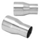 thumbnail image 3 of Conector del tubo de escudo, Soldado su pulida de 3 Pulgadas Adaptador de tubería de Escape Universal para Modificar, 3 of 7