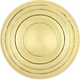 thumbnail image 2 of Hickory Hardware P14402-3-10B 1.18 in. Dia. Conquest Knob, Polished Brass, 2 of 2
