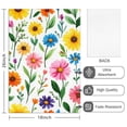 thumbnail image 2 of 6 Pcs Funny Kitchen Towels,Pioneer Flower Floral Print Pattern Microfiber Dish Towels,Kitchen Tea Towels,Kitchen Towel Set (18" X 26"), 2 of 7