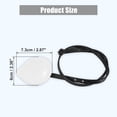 thumbnail image 5 of 8260A117, 8260A164 White Wiper Washer Fluid Reservoir Tank Bottle Cover with 40cm Ruler for Mitsubishi Lancer Ex 09 18, 5 of 6