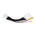 thumbnail image 2 of Reverse Parking Camera Connection Cable 24Pin RCA Adapter Line Wiring Fit for Renault, 2 of 5