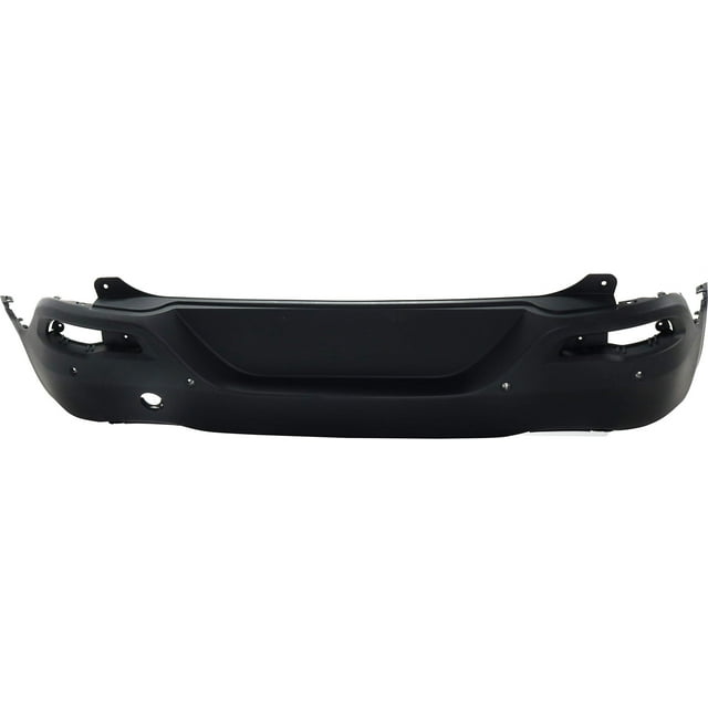 Garage-Pro Housse de Pare-Chocs Compatible avec Jeep Cherokee CAPA 2014-2018 Arrière, Inférieur