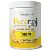 Banatrol® - Natural Anti-Diarrhea Relief, Kids and Adults, for IBS, Antibiotic Use, Food Poisoning and Chemotherapy - 90 Servings (Banana)