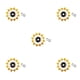 thumbnail image 1 of Greeniant Desviador trasero 12T Ajuste mejorado Polea de profundos Cojinete de rodillos Desviadores Reducción de fricción universal Wheel Type2 NO2 Greeniant  CBP497083, 1 of 5