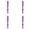 Purple 4PCS, variant on Face Lift Pro Beauty Roller Elarique Beauty Roller Facial Massage Tool For Lifting And Skin Care Stone Face Roller For Up Lifting And Skin CareS 23cm