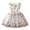 Z2 White, variant on REDARER Girls Flutter Sleeve Cherry Bow Print Dress with Ruffle Trim Summer Casual Holiday Party Dress for Kids,18-24 Months