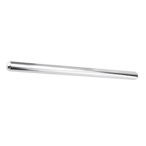 Manillar plano CNC para bicicleta de carretera (25,4 x 375 mm) Plata