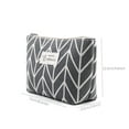 thumbnail image 7 of Ksopiavobs Canvas Cosmetic Bag, 3PCS Multi-Function Cosmetic Bag for Purse, Large capacity Cute Toiletry Bags Packet for Women Girls, 7 of 7