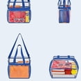 thumbnail image 3 of SJYYTT 1Pc Clear Bag for Stadium Events,Transparent Bag for Work Sports Games Concerts Travel Gym,12X6X12 Inches Tote Bag with Detachable Reinforced Strap,Clear Tote Bag Clear Bag Stadium Approved, 3 of 5