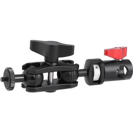 UPC: 0756790470409 | Versatile Magic Arm with Double Ball Head and Light Stand Head Adapter