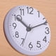 thumbnail image 3 of Reloj despertador silencioso cuadrado de madera creativo con luz nocturna, 3 of 8
