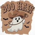 thumbnail image 3 of CafePress - Boo Haw: Spooky Meets Country Vibes - Golf Shirt, Pique Knit Golf Polo, 3 of 4