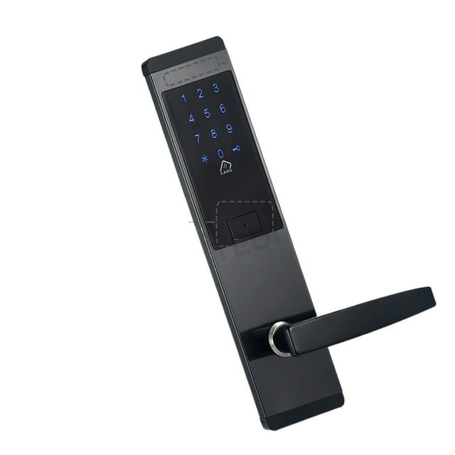 TTlock Serrure Électronique de Sécurité pour Application, Serrure à Écran Tactile Intelligent, Clavier Numérique à Pêne Dormant pour Maison Hôtel Appartement, Intelligent et Pratique