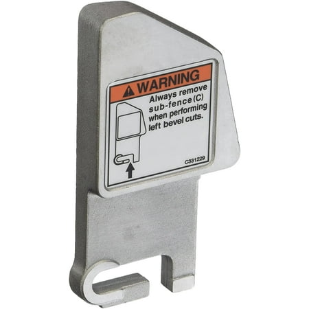 

Hitachi Genuine OEM Replacement Sub Fence # 324993