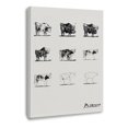 thumbnail image 2 of Cuadros Picasso Abstractos Minimalista, 2 of 4