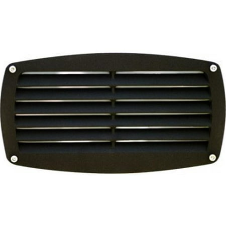 

Dabmar Lighting DSL1084-B 13W & 120V 13-GU24 Louvered Down Step Light - Black