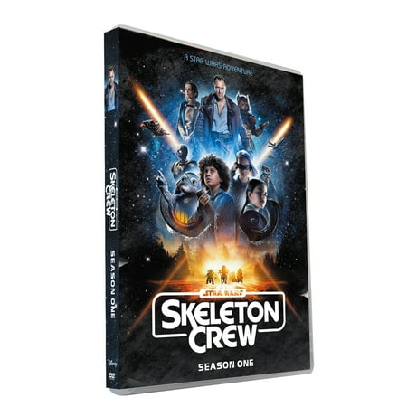 Star Wars: Skeleton Crew 2024 (DVD)