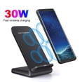 thumbnail image 1 of Cargador inalámbrico con soporte de enfriamiento vertical Carga rápida de 30 W para teléfonos Apple 12x Huawei Sincero Electrónica, 1 of 5