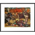 thumbnail image 2 of Yellow City, 1914, Scenic Framed Art Print Wall Art by Egon Schiele Sold by Art.Com, 2 of 5
