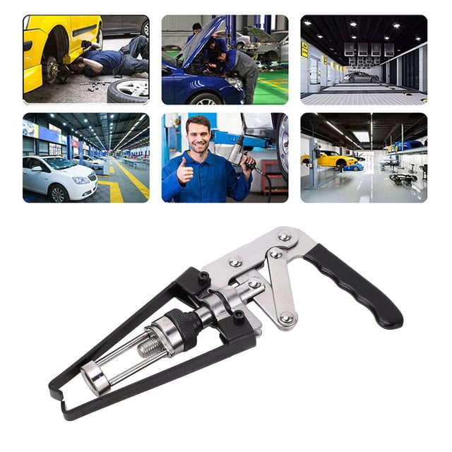 Valve Oil Seal Remover, Carbon Steel Press Down Type Wear Resistance Valve Spring Compressor for Professional and Home Use