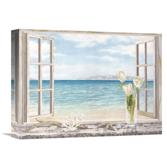 Global Gallery Remy Dellal,'Ocean View' Stretched Canvas Artwork