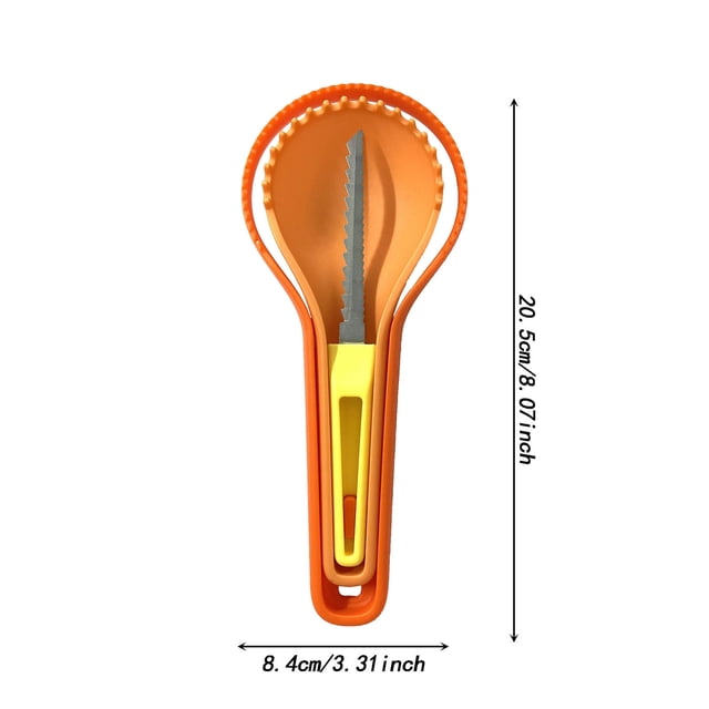 Halloween Pumpkin 3-in-1 Pumpkin Digging Tool