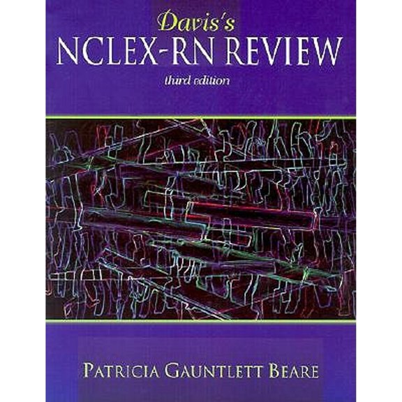 Pre-Owned Davis's Nclex-Rn Review (Paperback) 0803605773 9780803605770